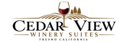 Cedar View Winery Suites Logo